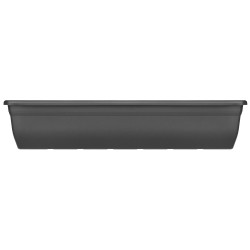 Balconnière Relax Anthracite 80cm – Élégance pour votre balcon | GARDEN ID