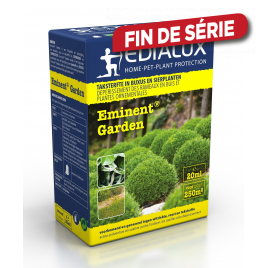 Fongicide Eminent Garden pour buis et plante ornementale action préventive et curative 0,02 L EDIALUX