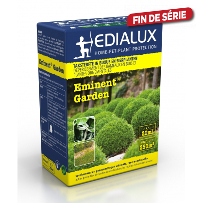 Fongicide Eminent Garden pour buis et plante ornementale action préventive et curative 0,02 L EDIALUX