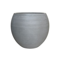 Pot boule Ficonstone Ø 52x44,5 cm – Élégance Jardin | POTTERIE