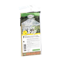 Piège Thrips-Trap jaune 7 pièces – Anti-insecte Efficace | PROTECTA