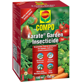 Insecticide Karaté Garden 0,1 L COMPO