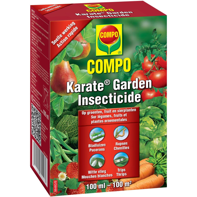 Insecticide Karaté Garden 0,1 L COMPO