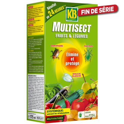 Insecticide Multisect Fruits et légumes 0,175 L KB