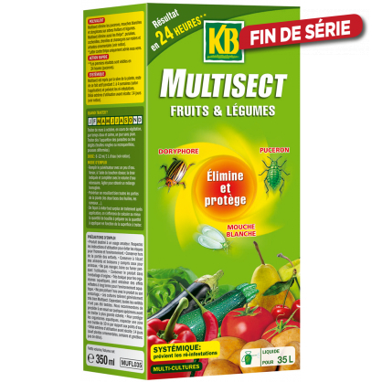 Insecticide Multisect Fruits et légumes 0,35 L KB