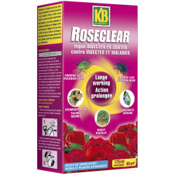Roseclear Fongicide et Insecticide 0,175 L KB | KB HOME DEFENSE