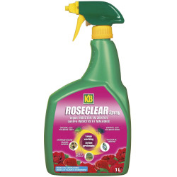 Spray fongicide et insecticide Roseclear 1 L KB