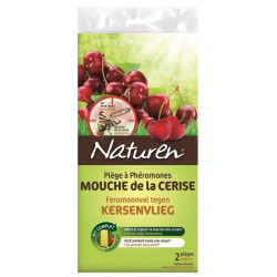 Piège à phéromone contre le ver de la cerise 3 pièces NATUREN