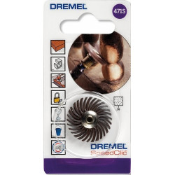 Brosse abrasive Dremel – Nettoyage précis | DREMEL


