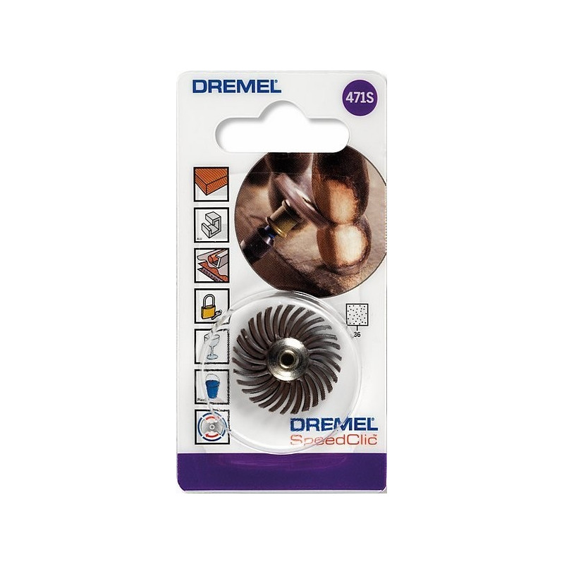 Brosse abrasive Dremel – Nettoyage précis | DREMEL

