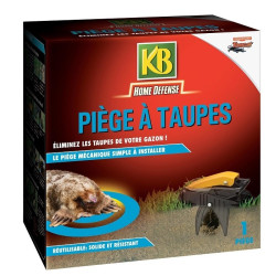 Piège à taupe Home Defense KB – Élimine les taupes | KB HOME DEFENSE