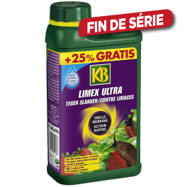Anti limace Limex Ultra 0,64 kg + 25 % gratuit KB