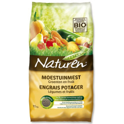 Engrais Fruits & Légumes 15kg – Nourrit vos plantes | NATUREN

