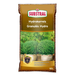 Granulés-hydro 10 L SUBSTRAL – Hydratation optimale | SUBSTRAL