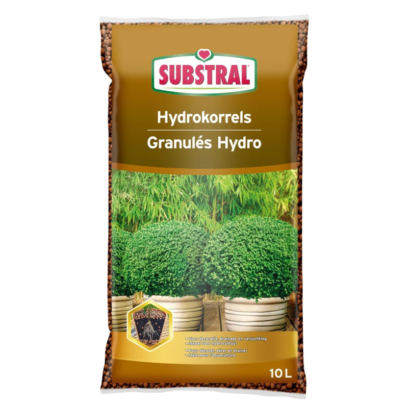 Granulés-hydro 10 L SUBSTRAL