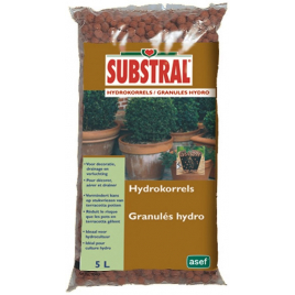 Granulés-hydro 5 L SUBSTRAL