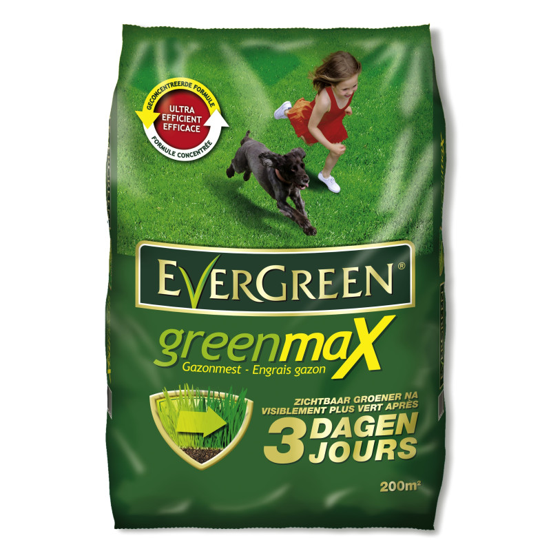 Engrais pour gazon GreenMax EVERGREEN