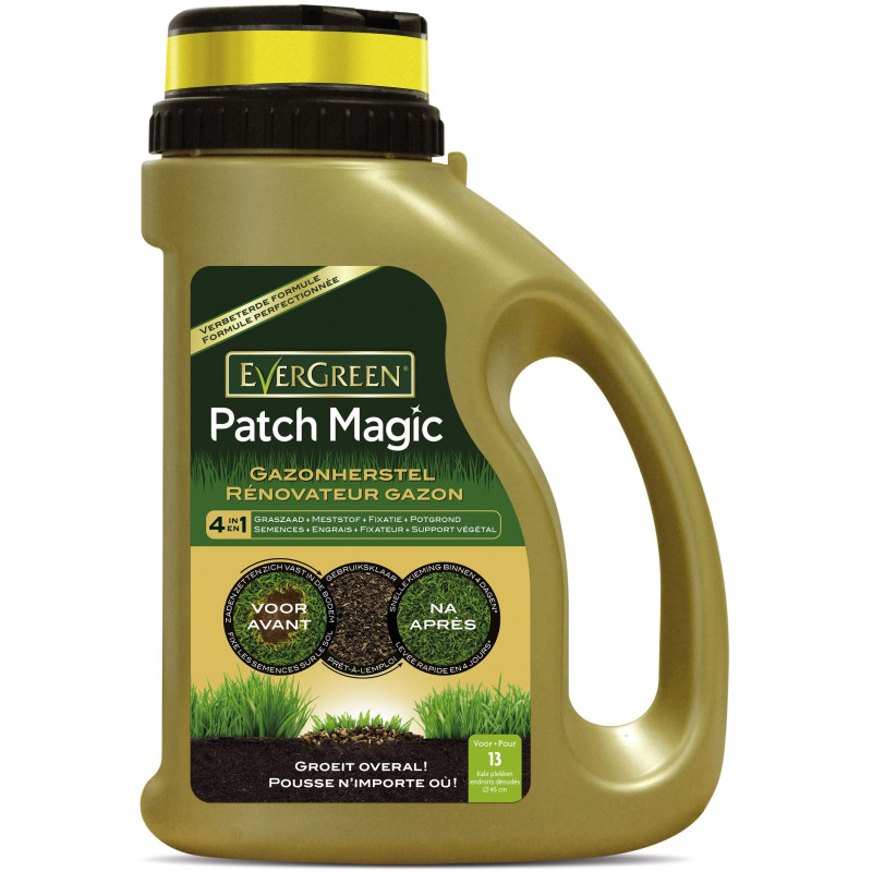 Rénovateur gazon 4 en 1 Patch Magic EVERGREEN