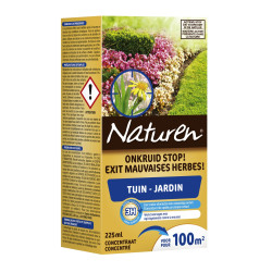 Herbicide Exit Mauvaises Herbes pour jardin concentré 0,225 L NATUREN