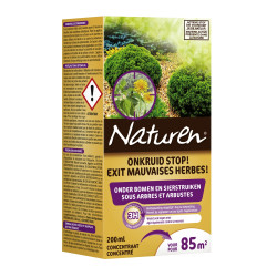 Herbicide Exit Mauvaises Herbes pour arbres et arbustes concentré 0,2 L NATUREN