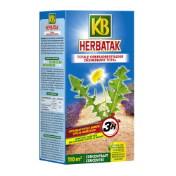 Désherbant Herbatak concentré 0,25 L KB