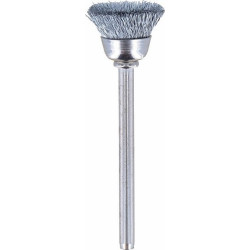 Brosse en fil d'acier Dremel Ø 13 mm – Nettoyage efficace | DREMEL