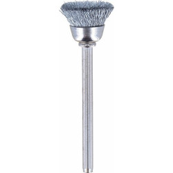 Brosse en fil d'acier Ø 13 mm 2 pièces DREMEL