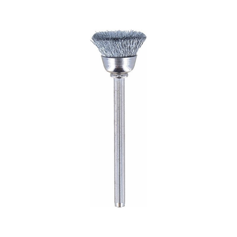 Brosse en fil d'acier Ø 13 mm 2 pièces DREMEL