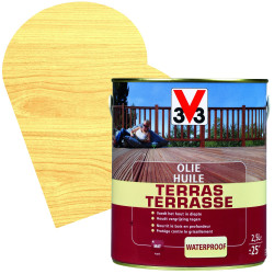 Huile Terrasse Mat 2,5L+ 20%