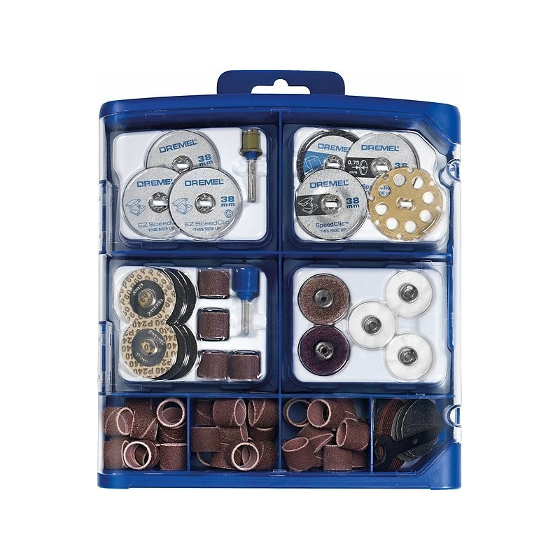 Set d'accessoires DREMEL – Améliorez vos projets | DREMEL Set d'accessoires DREMEL – Améliorez vos projets | DREMEL