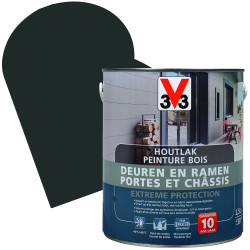 Lasure Bois Portes & Châssis Extreme Protection Satiné