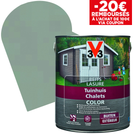 Lasure Chalets Color moonstone satinée 2,5 L V33