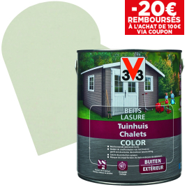 Lasure Chalets Color salar grey 2,5 L V33