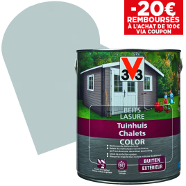Lasure Chalets Color pure everest satinée 2,5 L V33