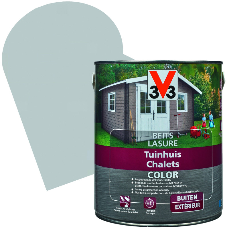 Lasure Chalets Color pure everest satinée 2,5 L V33