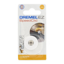 Disque de polissage DREMEL EZ SpeedClic – Finition parfaite | DREMEL Disque de polissage DREMEL EZ SpeedClic – Finition parfaite | DREMEL