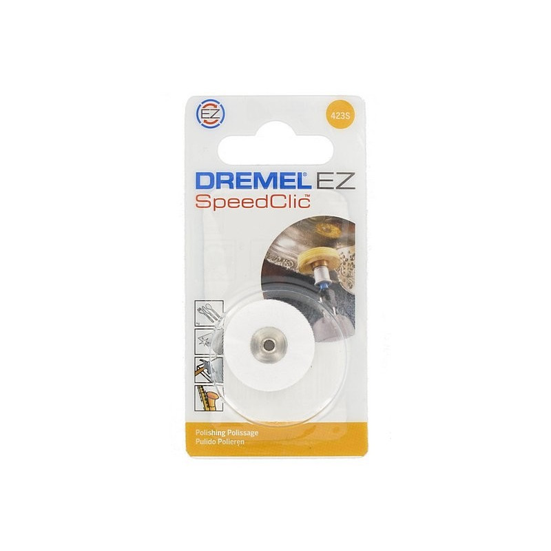Disque de polissage DREMEL EZ SpeedClic – Finition parfaite | DREMEL Disque de polissage DREMEL EZ SpeedClic – Finition parfaite | DREMEL