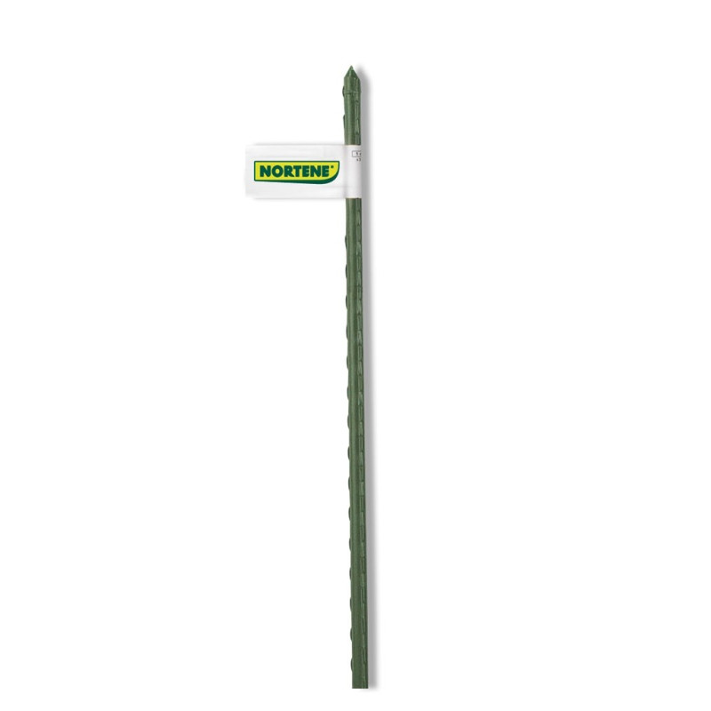 Tuteur acier plastifié vert Ø 16 mm x 180 cm