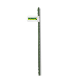 Tuteur acier plastifié vert Ø 11 mm x 150 cm