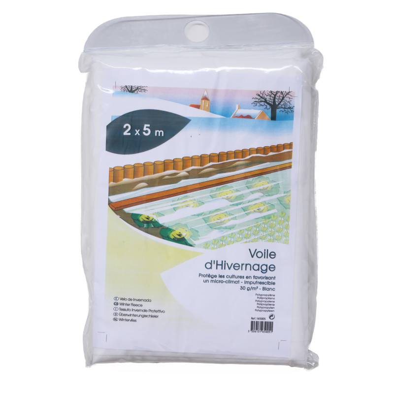 Voile d'hivernage 30 g/m² 2 x 5 m