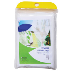Housse d'hivernage 30 g/m² 5 pièces – Protégez vos plantes | IDEAL GARDEN