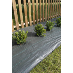 Toile de paillage Weedsol tissée en polypropylène 1,25 x 25 m NORTENE