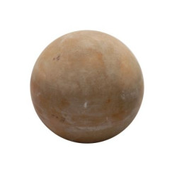 Boule Antique Terre Cuite Ø 17 cm – Déco Jardin | POTTERIE