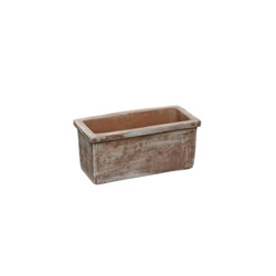 Jardinière Terre Cuite Antique 52cm – Élégance Jardin | POTTERIE