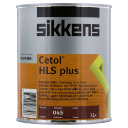 Lasure HLS plus acajou 1L SIKKENS – Protection bois extérieur | SIKKENS