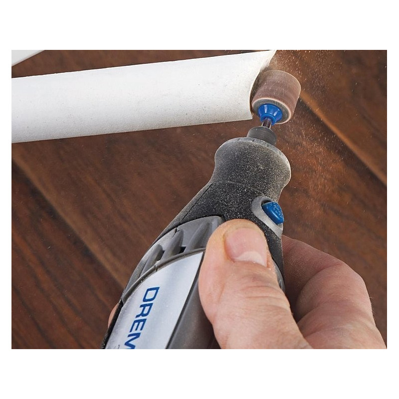 Cylindre de ponçage DREMEL – Finition parfaite | DREMEL