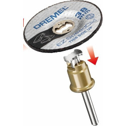 Disque à rectifier DREMEL – Précision et performance | DREMEL Disque à rectifier DREMEL – Précision et performance | DREMEL