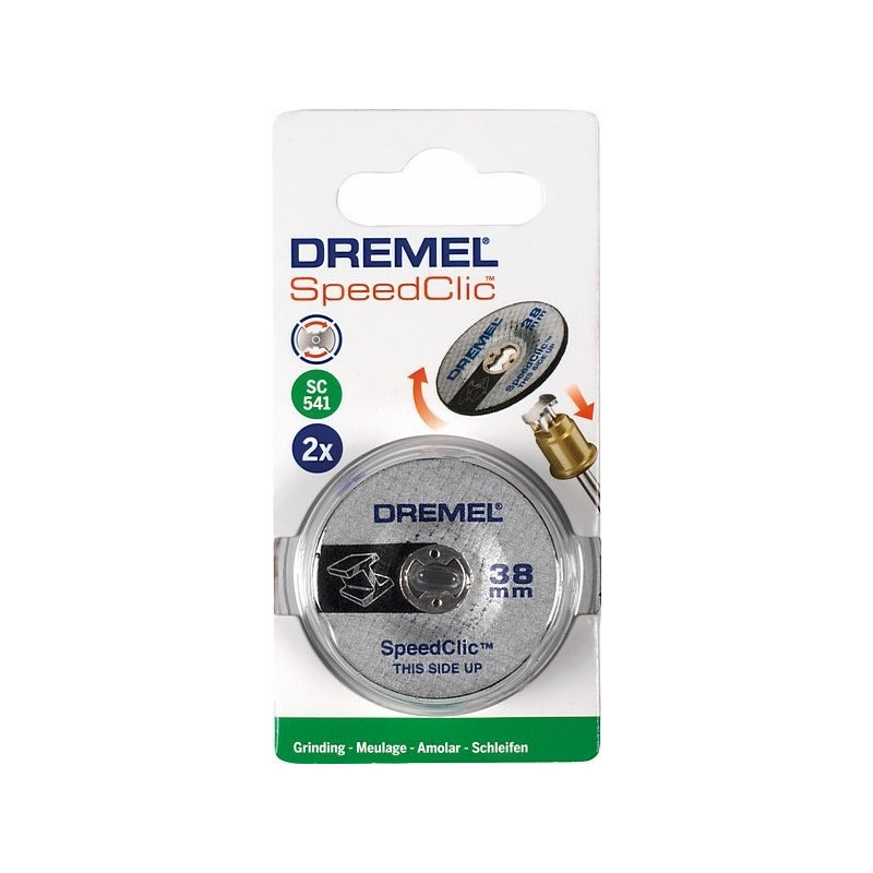 Disque à rectifier DREMEL – Précision et performance | DREMEL Disque à rectifier DREMEL – Précision et performance | DREMEL