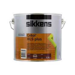 Lasure HLS plus acajou 2,5L SIKKENS – Protection bois | SIKKENS
