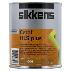 Lasure HLS plus chêne clair 1L – Protection bois | SIKKENS